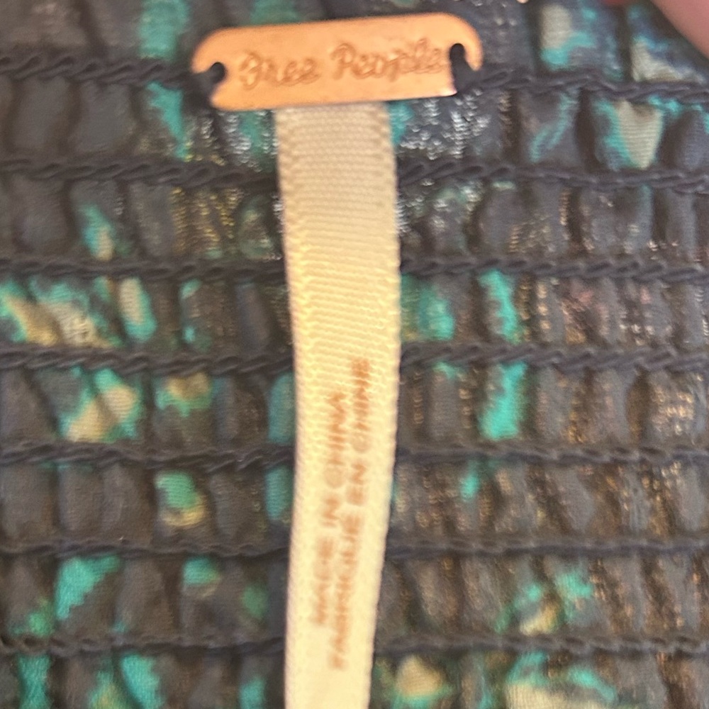 NWT | Free People | Summer Dress W/Pockets! - Picture 6 of 16